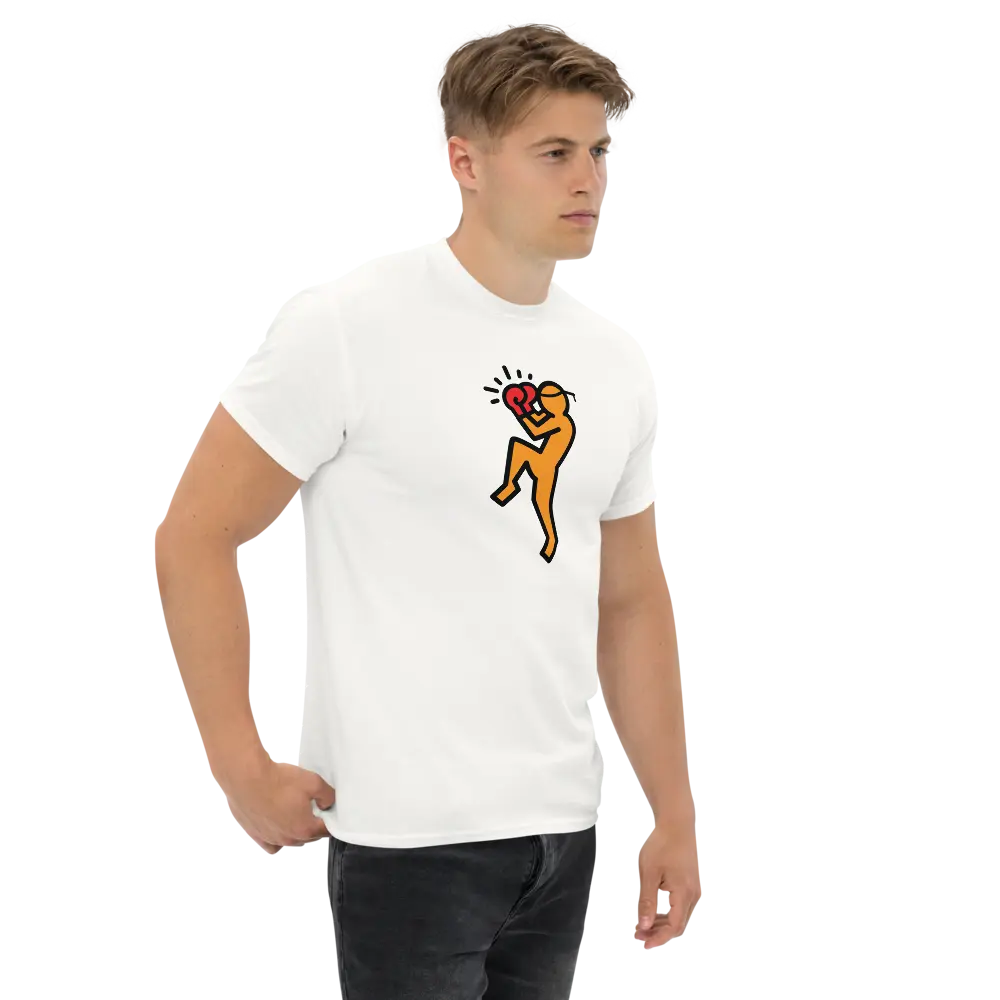 Muay Thai T-shirt - By BitPopArt - Classic Cotton Tee - Unisex Store of Value