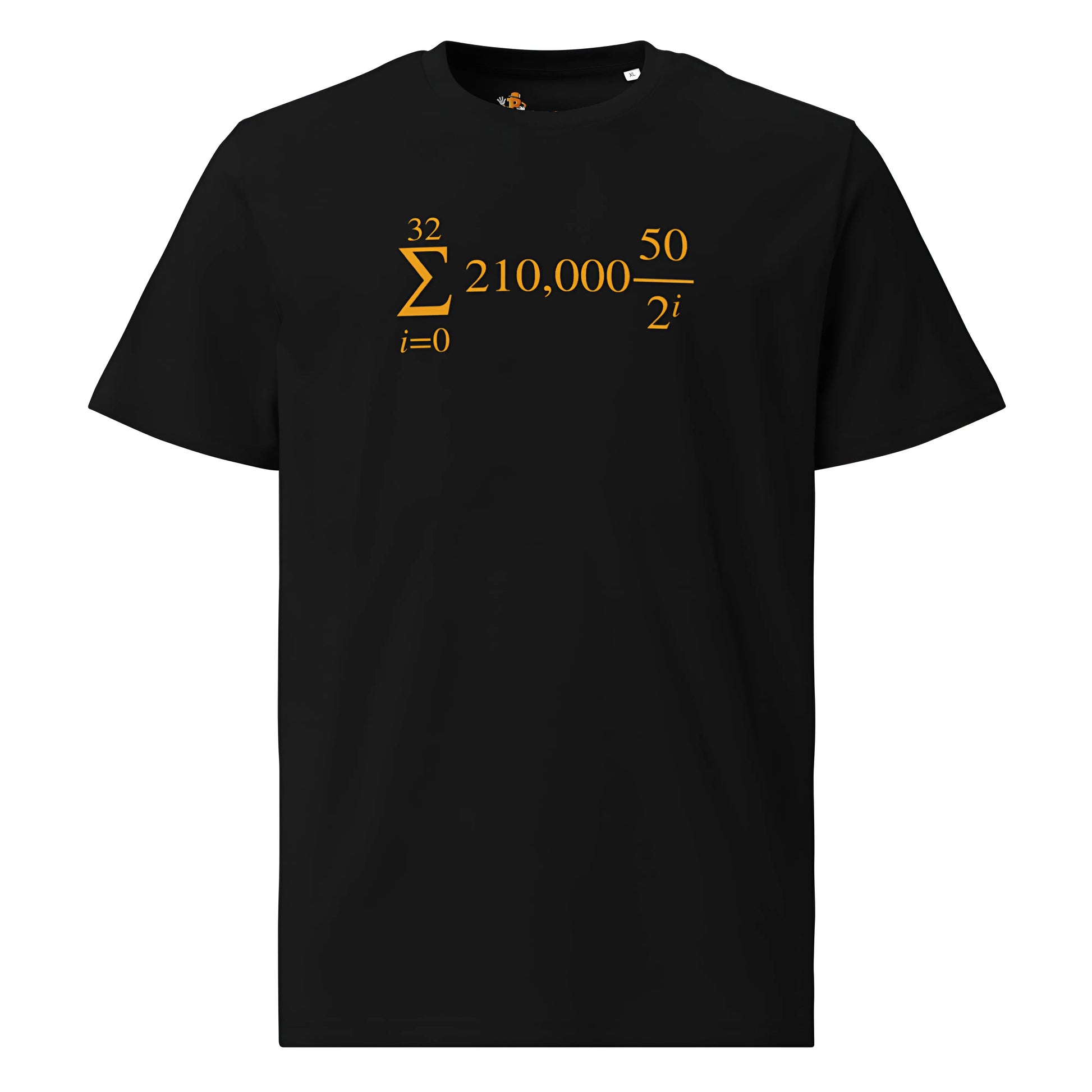 Bitcoin Halving Cycle Formula t-shirt black