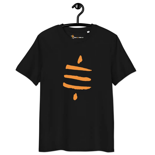 SATS Symbol - Premium Unisex Organic Cotton Bitcoin T-shirt Store of Value