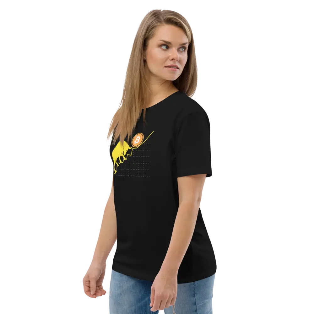 Bitcoin T-shirt - Bullish! - Premium Organic Cotton - Unisex Store of Value