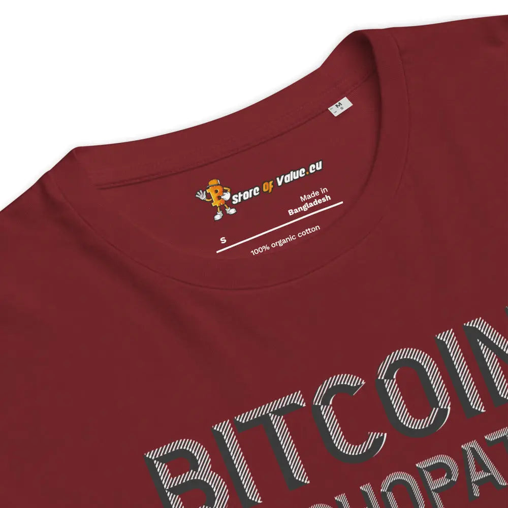 Bitcoin Psychopath - Premium Unisex Organic Cotton Bitcoin T-shirt