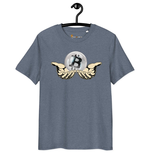 Bitcoin T-shirt - Crystal Ball - Premium Organic Cotton - Unisex Store of Value