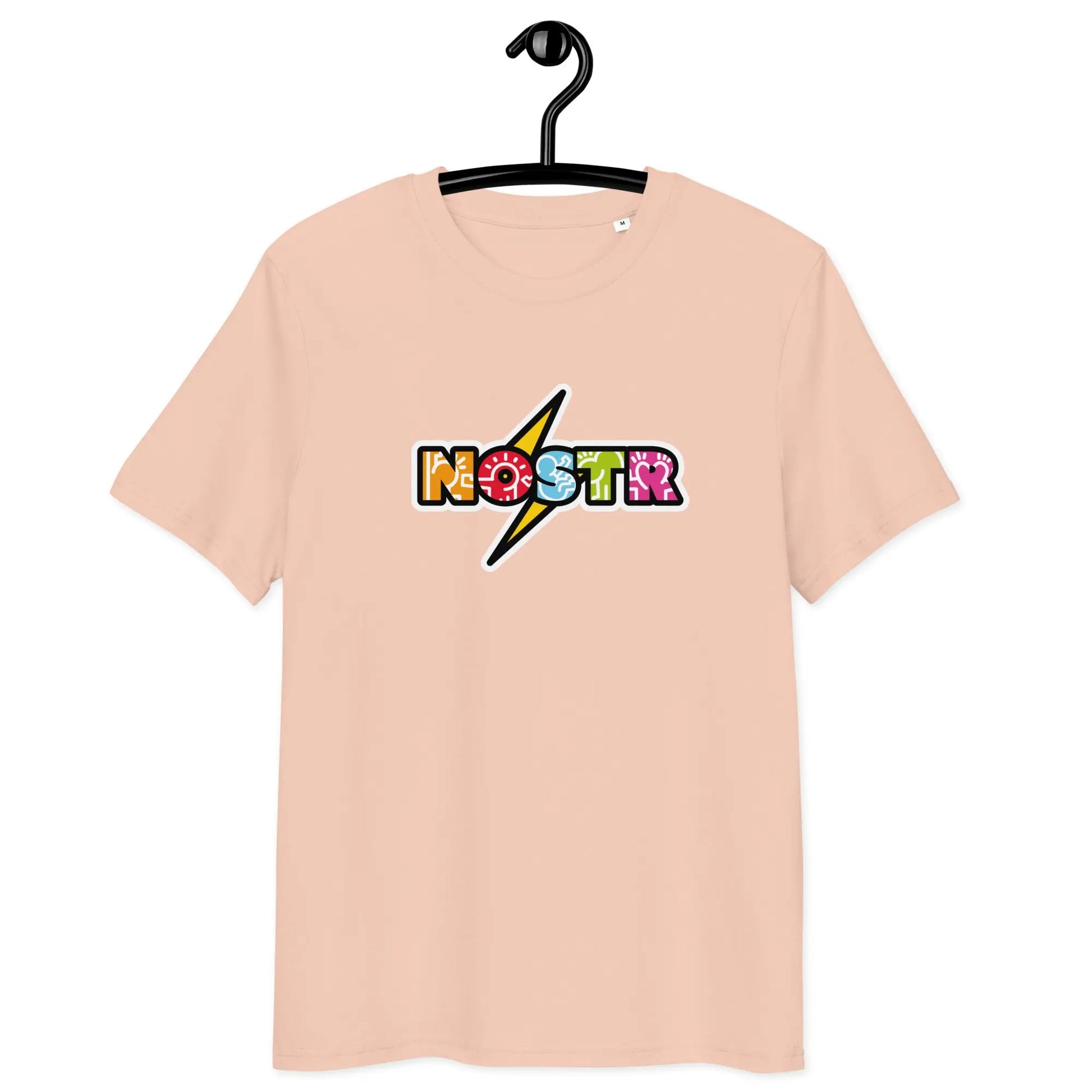 NOSTR T-shirt - BitPopArt - Premium Organic Cotton - Unisex Store of Value