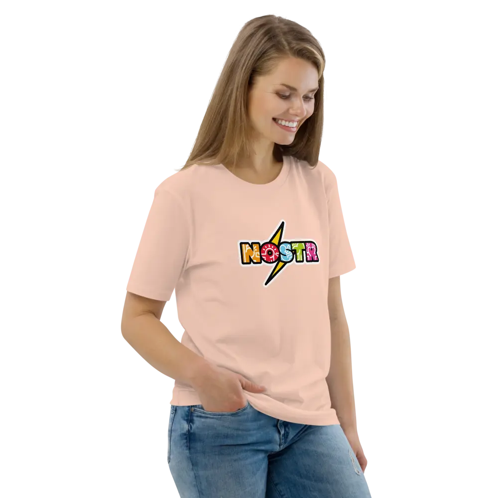 NOSTR T-shirt - BitPopArt - Premium Organic Cotton - Unisex Store of Value