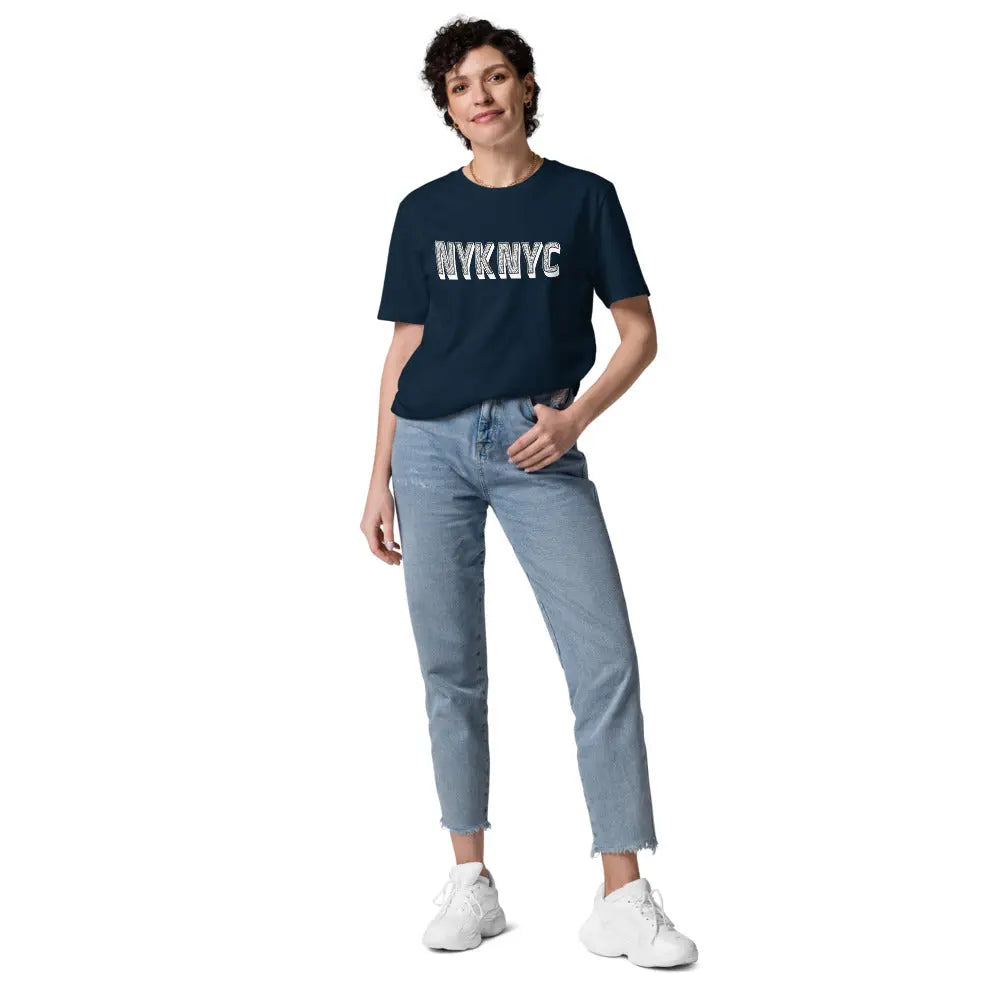 NYKNYC - Premium Unisex Organic Cotton Bitcoin T-shirt Store of Value