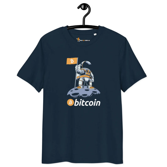 Bitcoin T-shirt - Bitcoin To The Moon - Premium Organic Cotton - Unisex Store of Value
