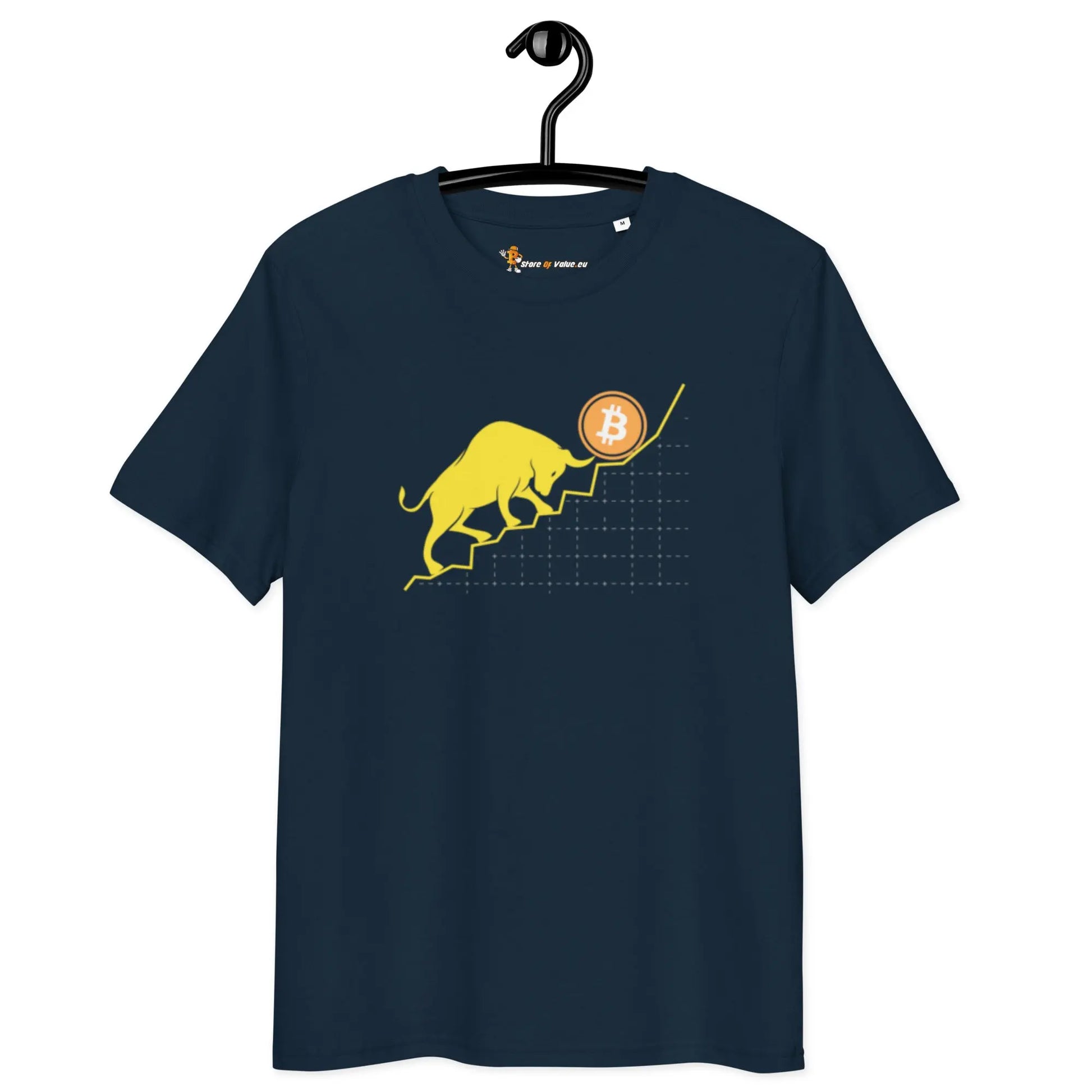 Bitcoin T-shirt - Bullish! - Premium Organic Cotton - Unisex Store of Value