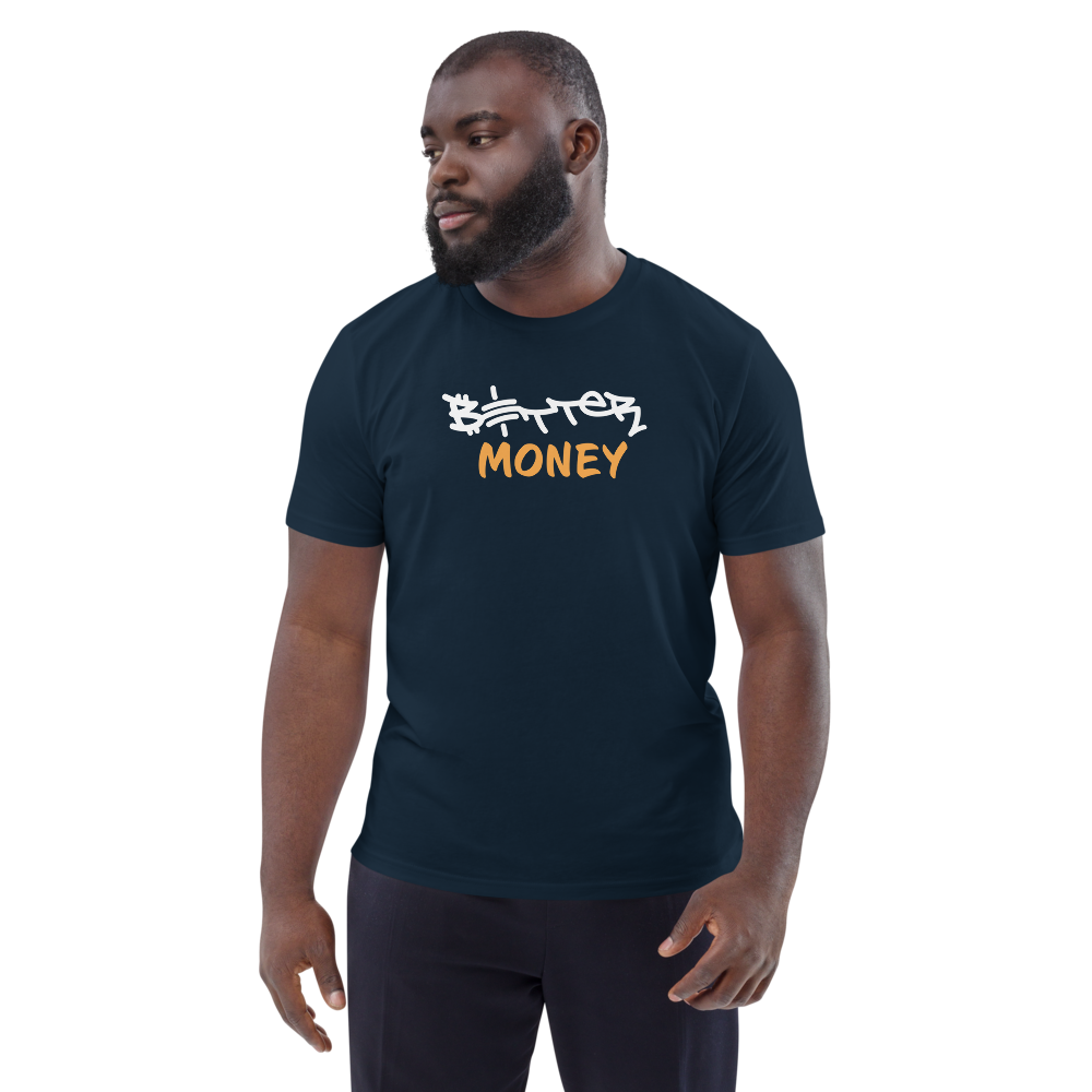 Better Money T-shirt - By BitPopArt - Premium Organic Cotton - Unisex