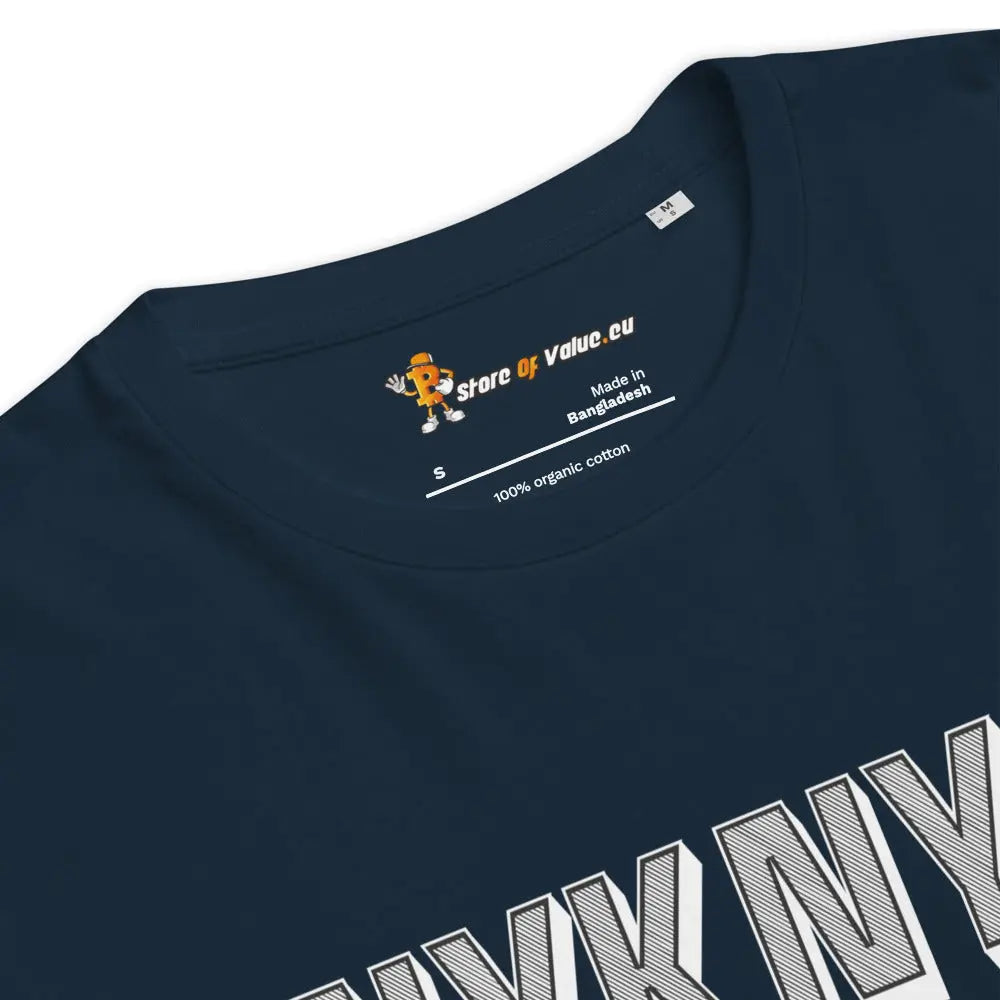 NYKNYC - Premium Unisex Organic Cotton Bitcoin T-shirt Store of Value