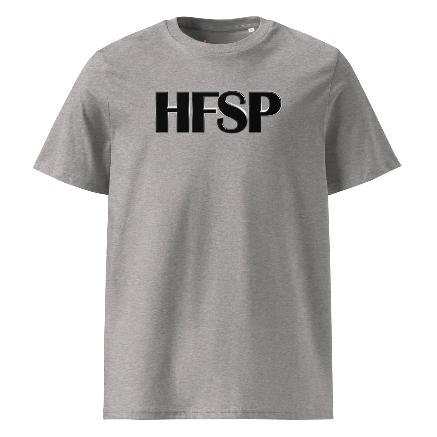 HFSP - Premium Unisex Organic Cotton Bitcoin T-shirt Grey Color