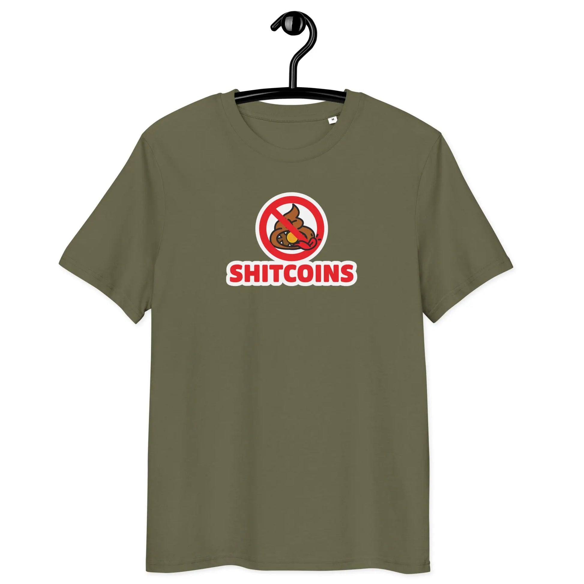 Shitcoins T-shirt - BitPopArt - Premium Organic Cotton - Unisex Store of Value