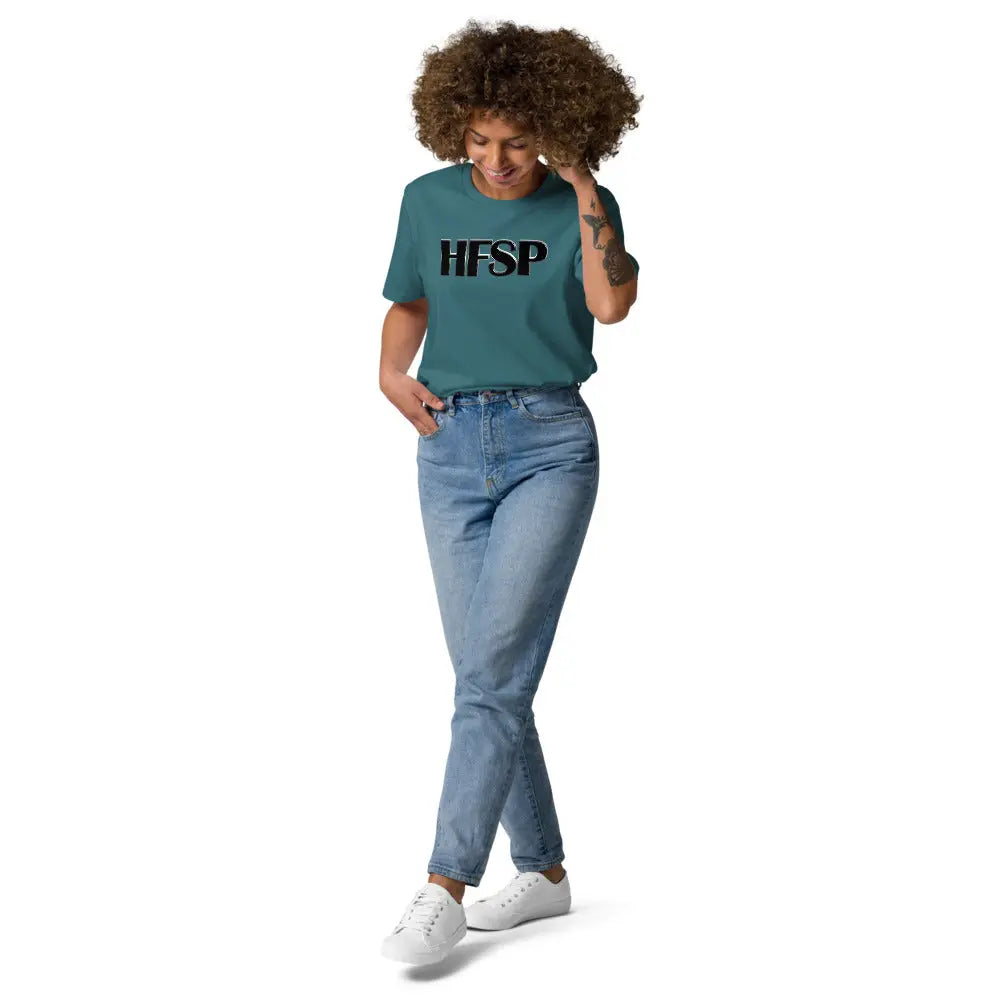 HFSP - Premium Unisex Organic Cotton Bitcoin T-shirt Stargazer Color