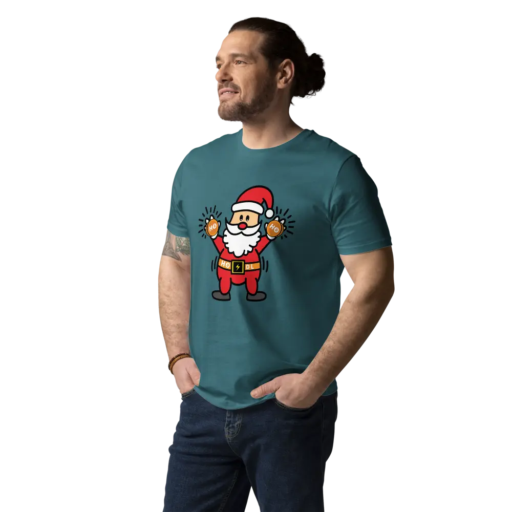 Ho Ho HODL - Christmas T-shirt - By BitPopArt Store of Value