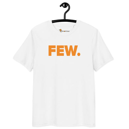 Bitcoin T-shirt - FEW - Premium Organic Cotton - Unisex Store of Value