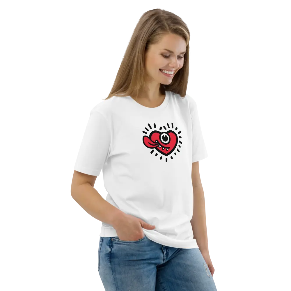 BitPopheART T-shirt - By BitPopArt - Premium Organic Cotton - Unisex Store of Value