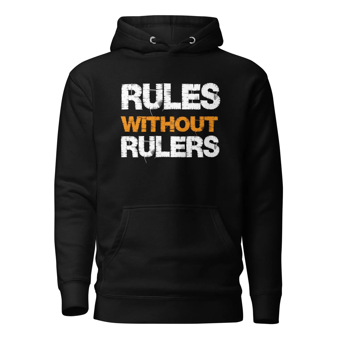 Rules Without Rulers - Premium Unisex Bitcoin Hoodie Store of Value