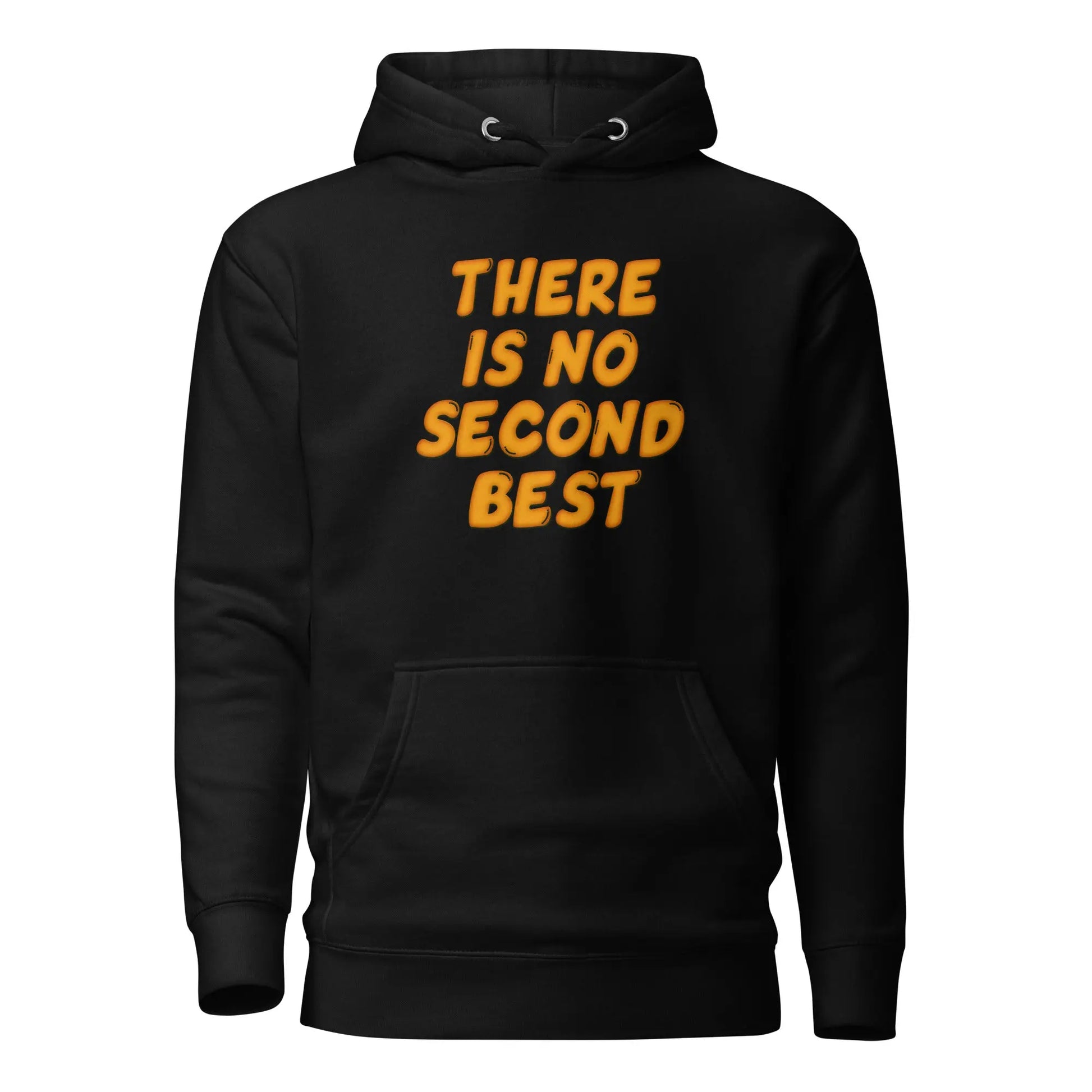 No Second Best - Premium Unisex Bitcoin Hoodie Store of Value