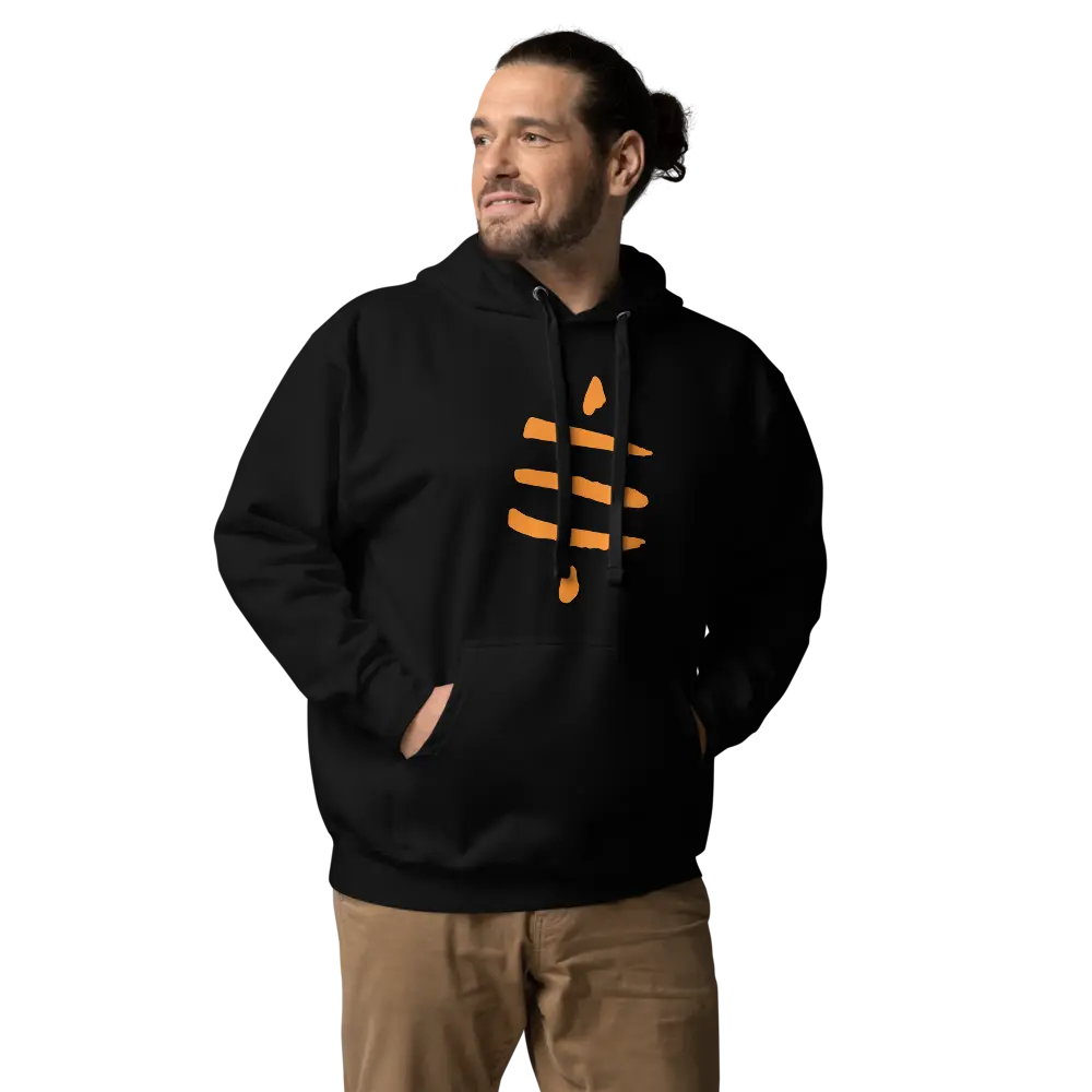 SATS Symbol - Premium Unisex Bitcoin Hoodie Store of Value