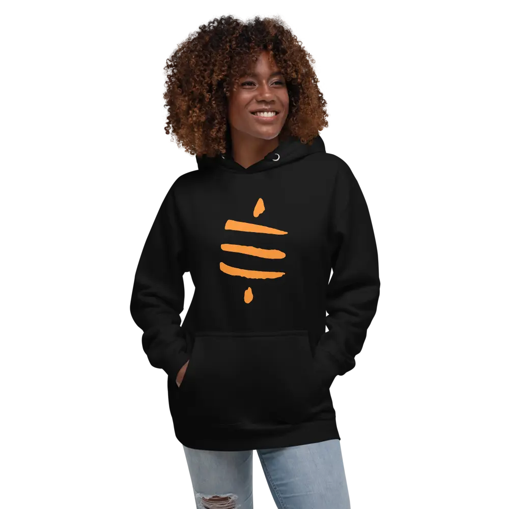 SATS Symbol - Premium Unisex Bitcoin Hoodie Store of Value