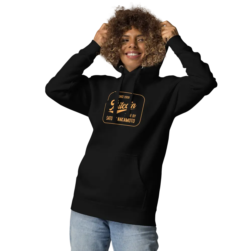 Bitcoin Since 2009 - Premium Unisex Bitcoin Hoodie Store of Value