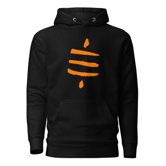 SATS Symbol - Premium Unisex Bitcoin Hoodie Store of Value