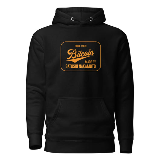 Bitcoin Since 2009 - Premium Unisex Bitcoin Hoodie Store of Value