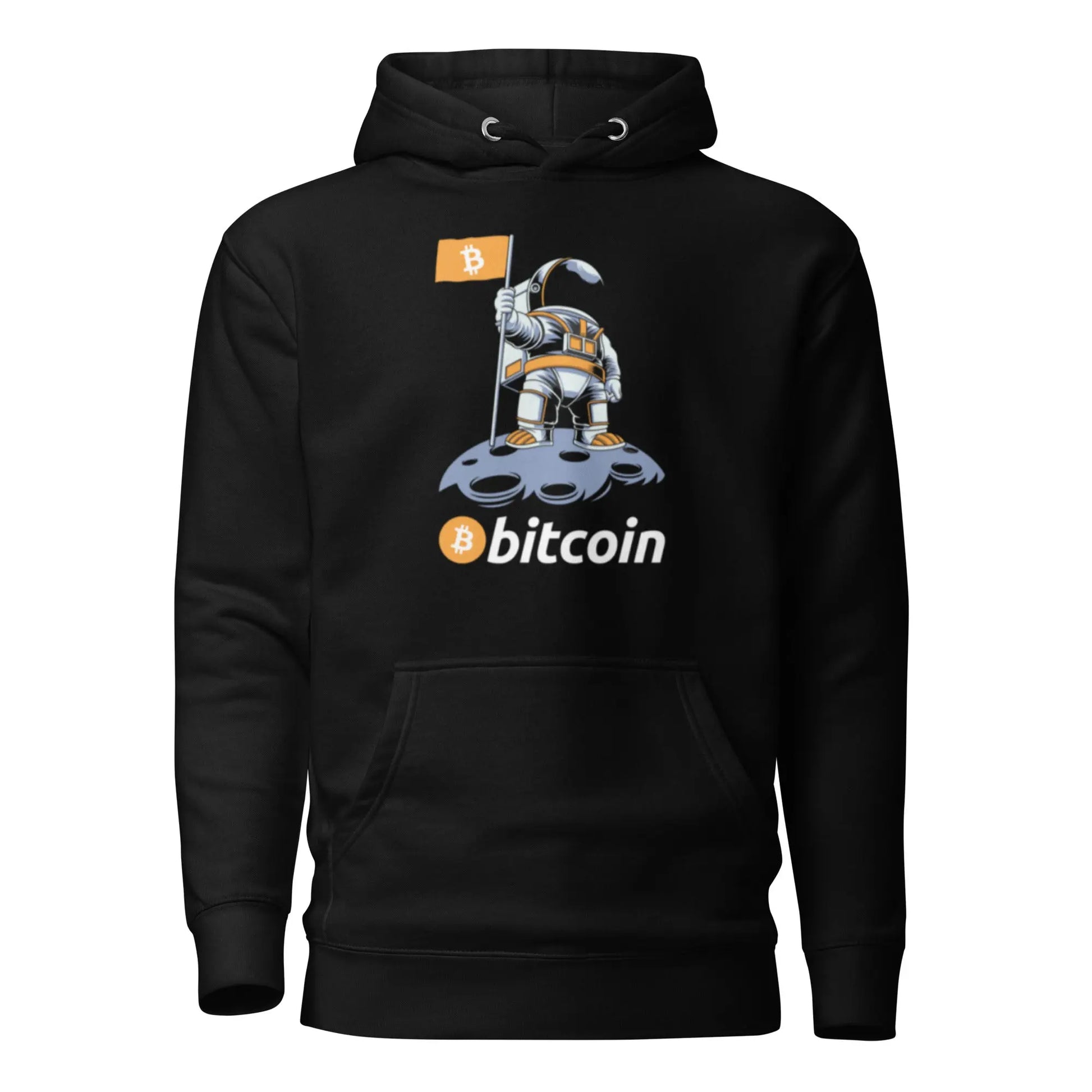 Bitcoin To The Moon - Premium Unisex Bitcoin Hoodie Store of Value