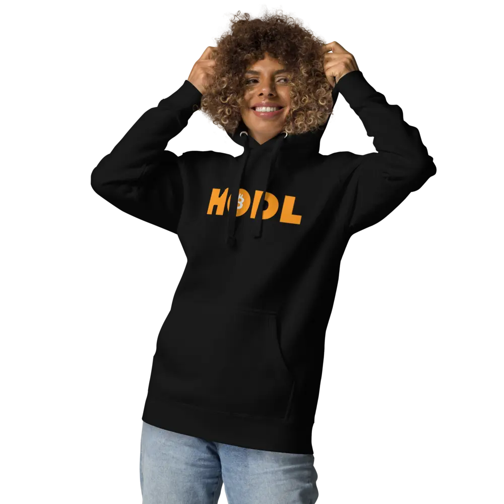 HODL - Premium Unisex Bitcoin Hoodie Store of Value