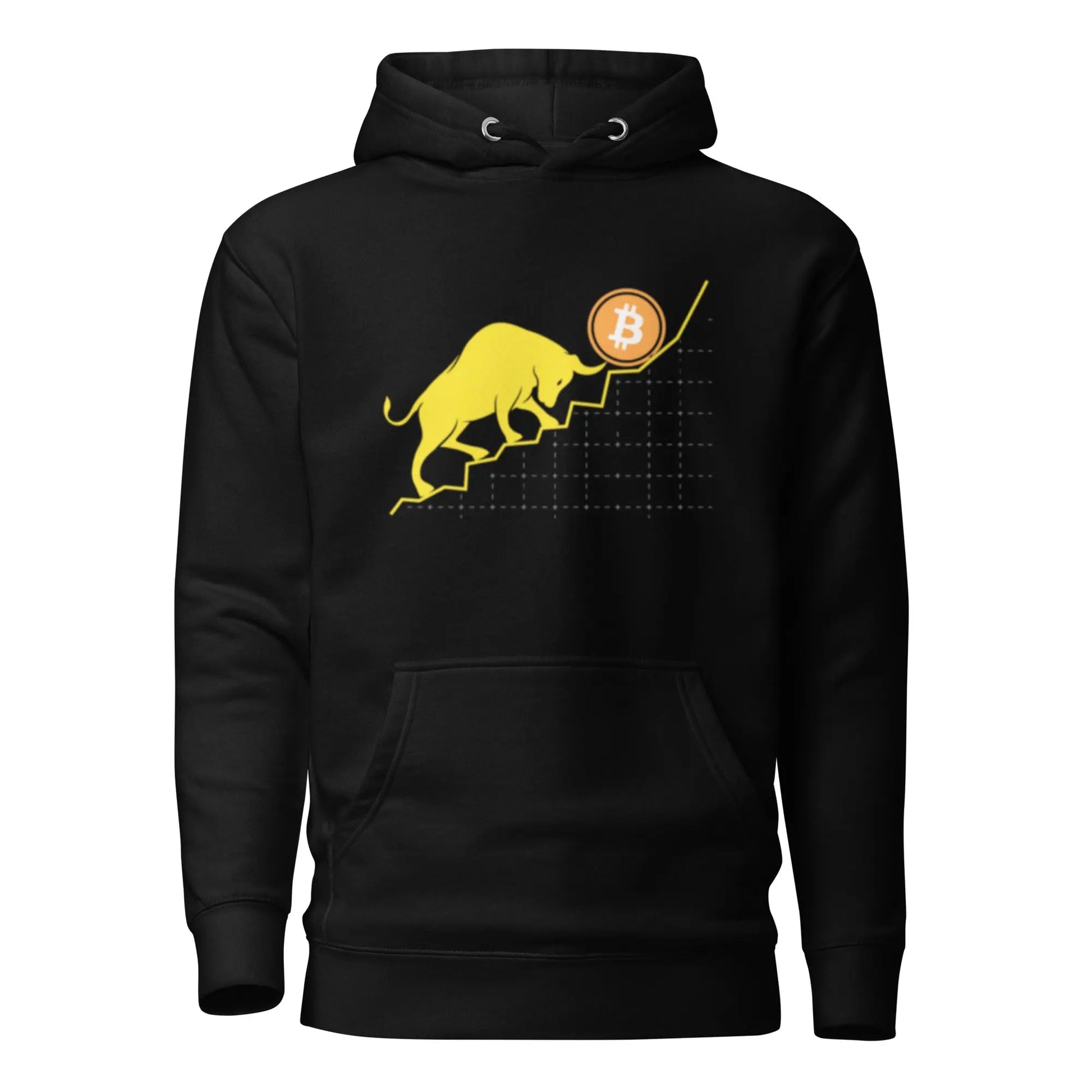 Bullish! - Premium Unisex Bitcoin Hoodie Store of Value