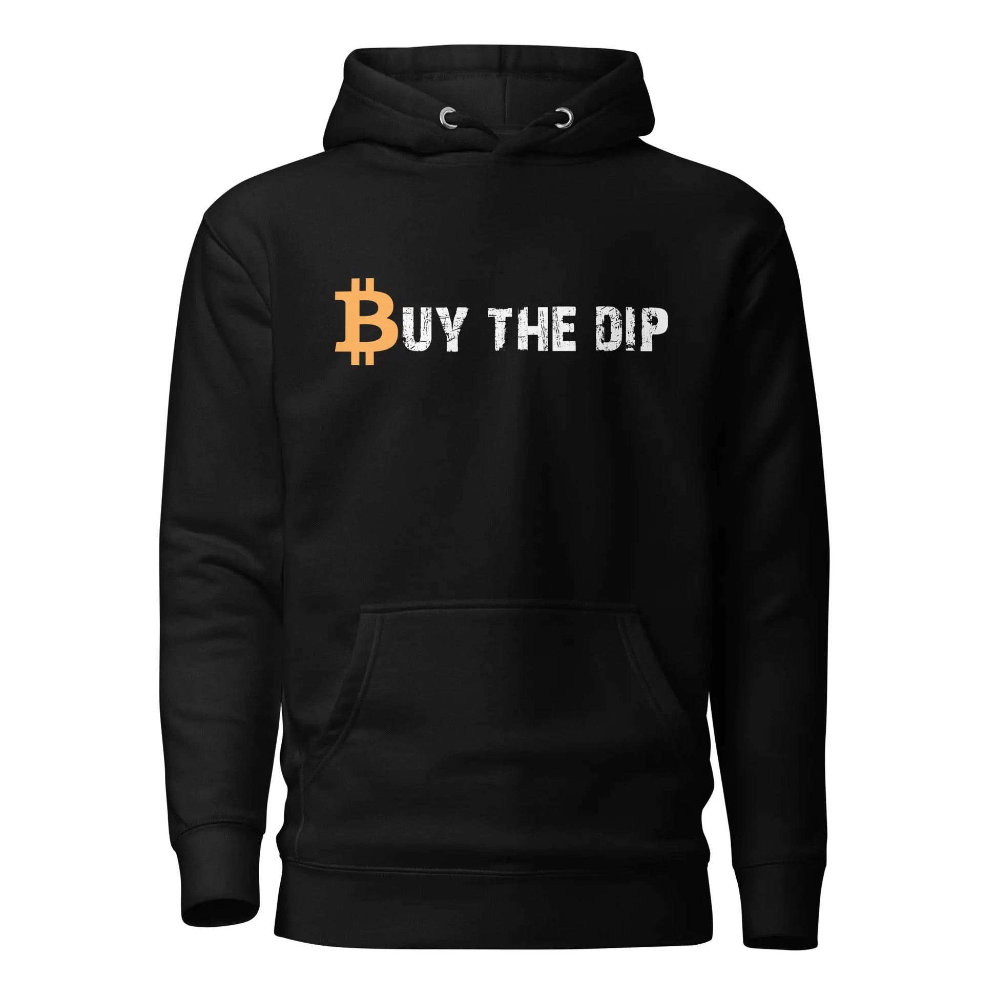 Bitcoin Hoodie - Buy The Dip - Premium - Unisex Store of Value