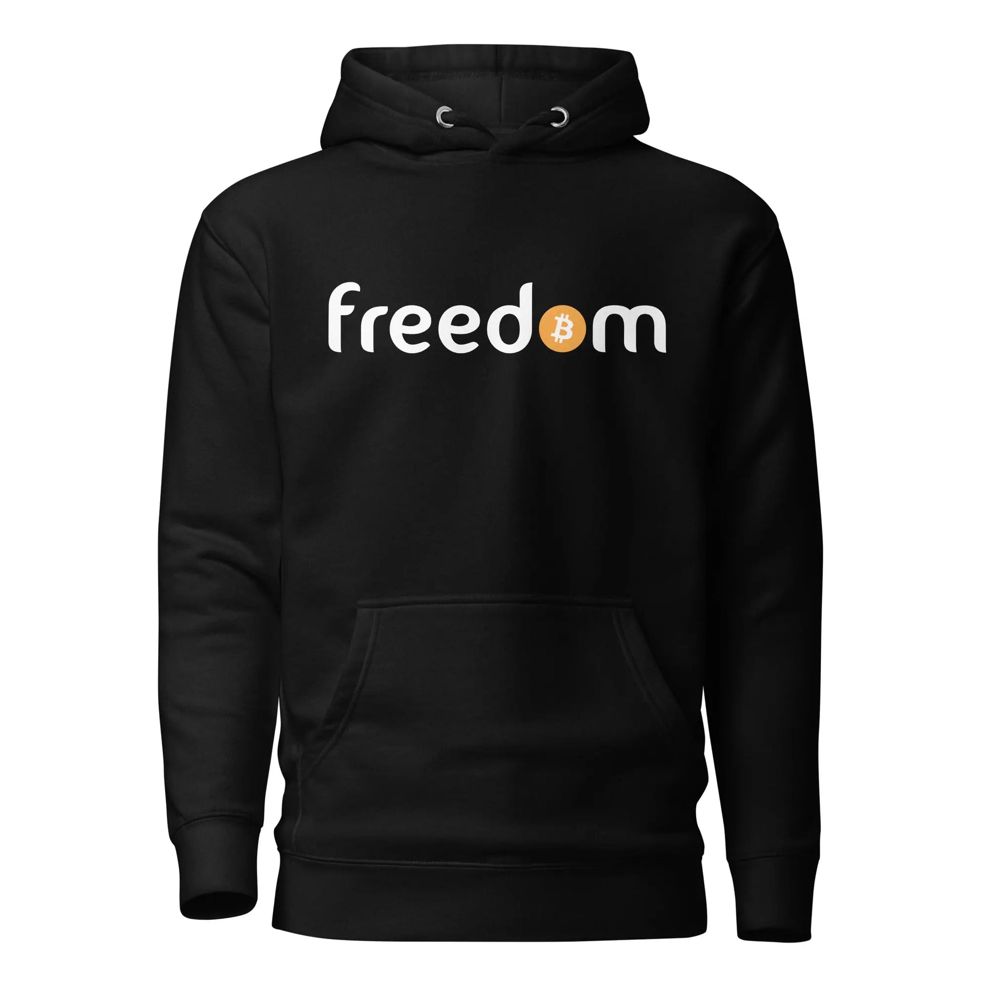 Bitcoin Hoodie - Freedom - Premium - Unisex Store of Value