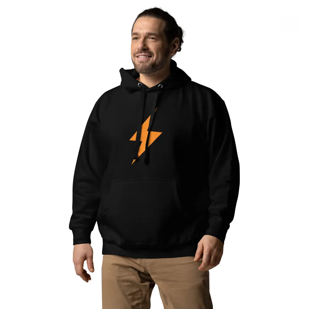 Lightning Symbol - Premium Unisex Bitcoin Hoodie Store of Value