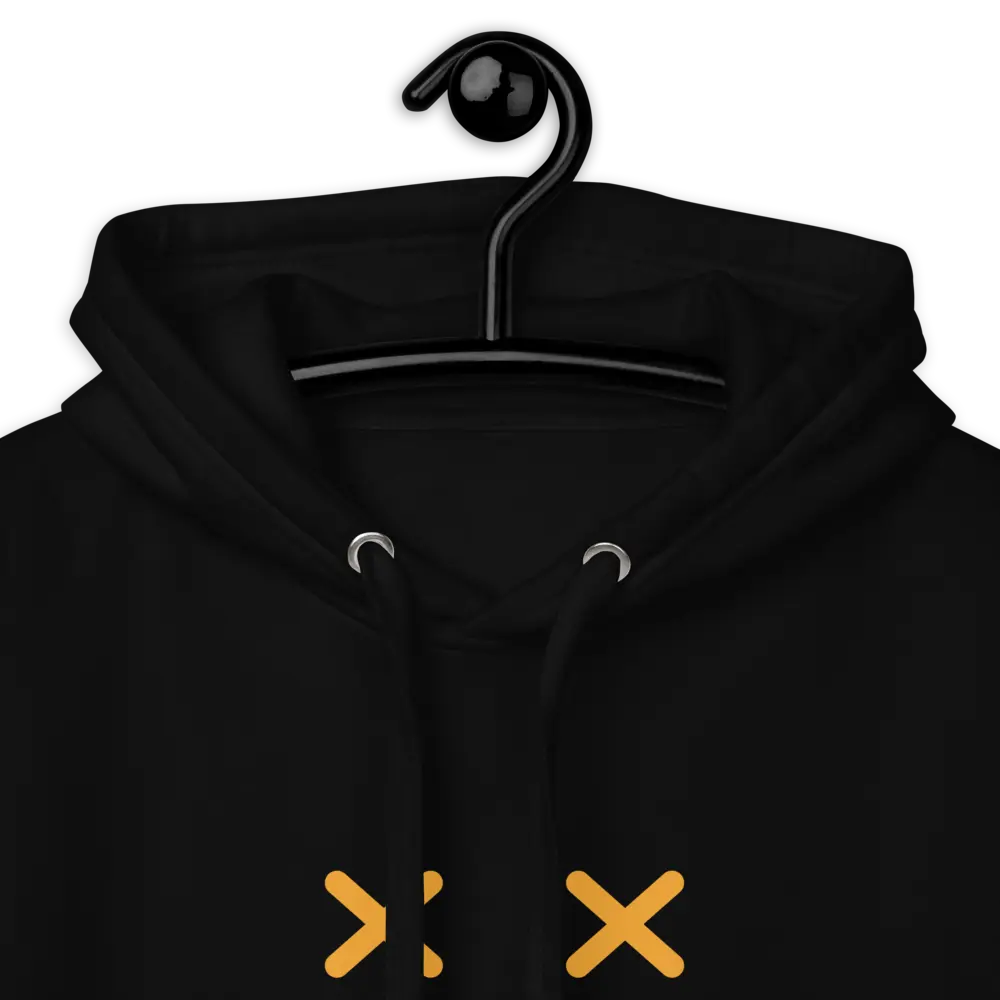 Satoshi Smiley - Bitcoin Hoodie - Premium - Unisex Store of Value