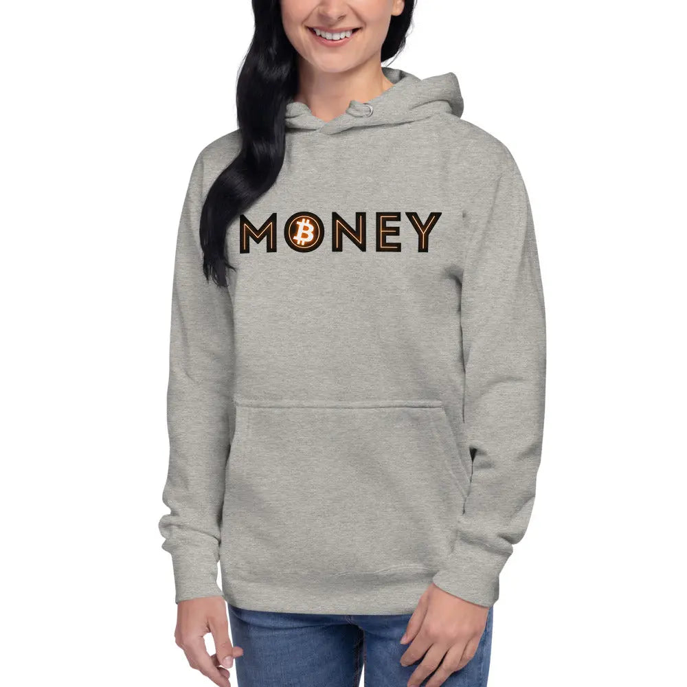 Money - Premium Unisex Bitcoin Hoodie Store of Value