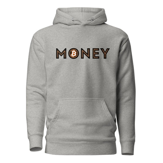 Money - Premium Unisex Bitcoin Hoodie Store of Value