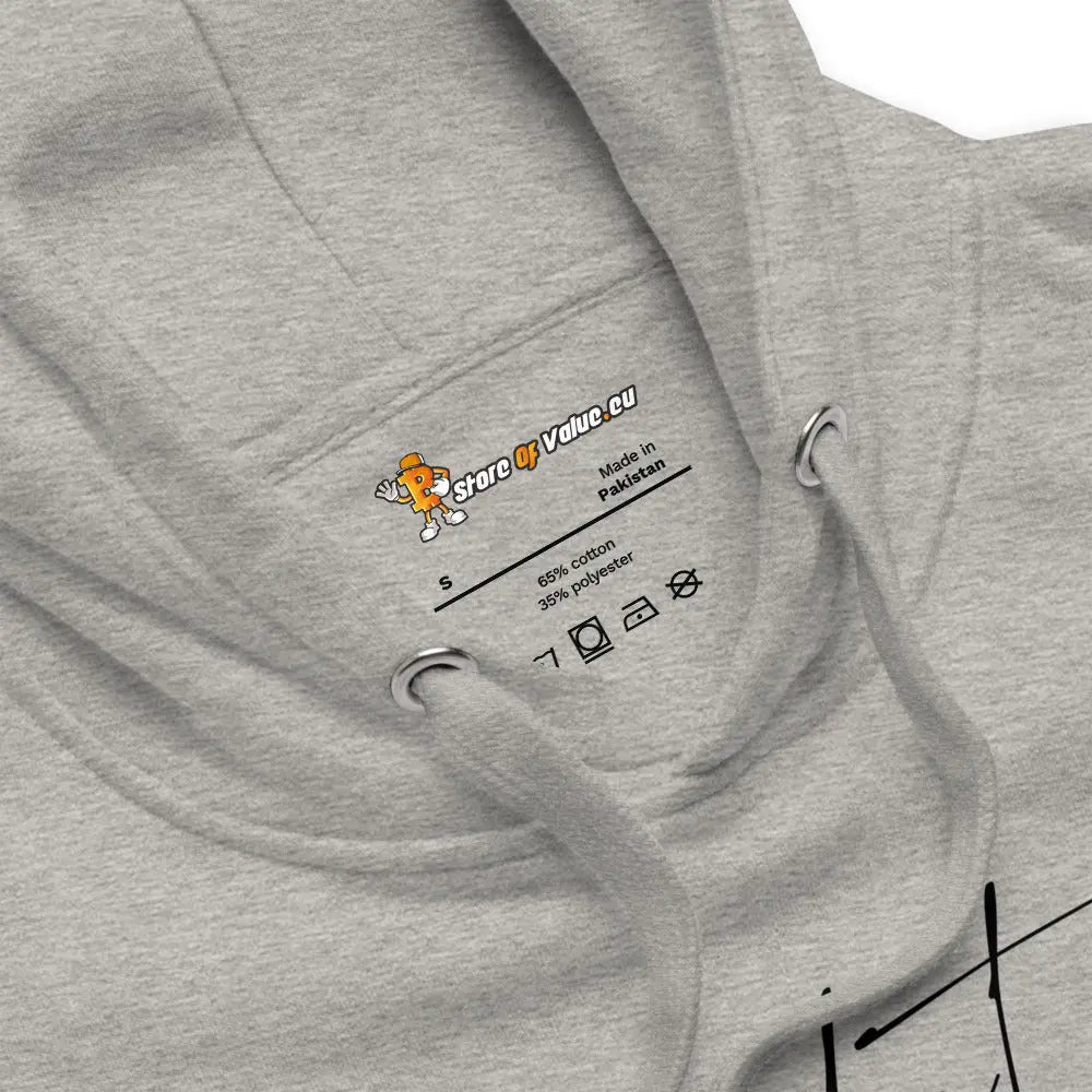 Dont Stop Believin' - Premium Unisex Bitcoin Hoodie