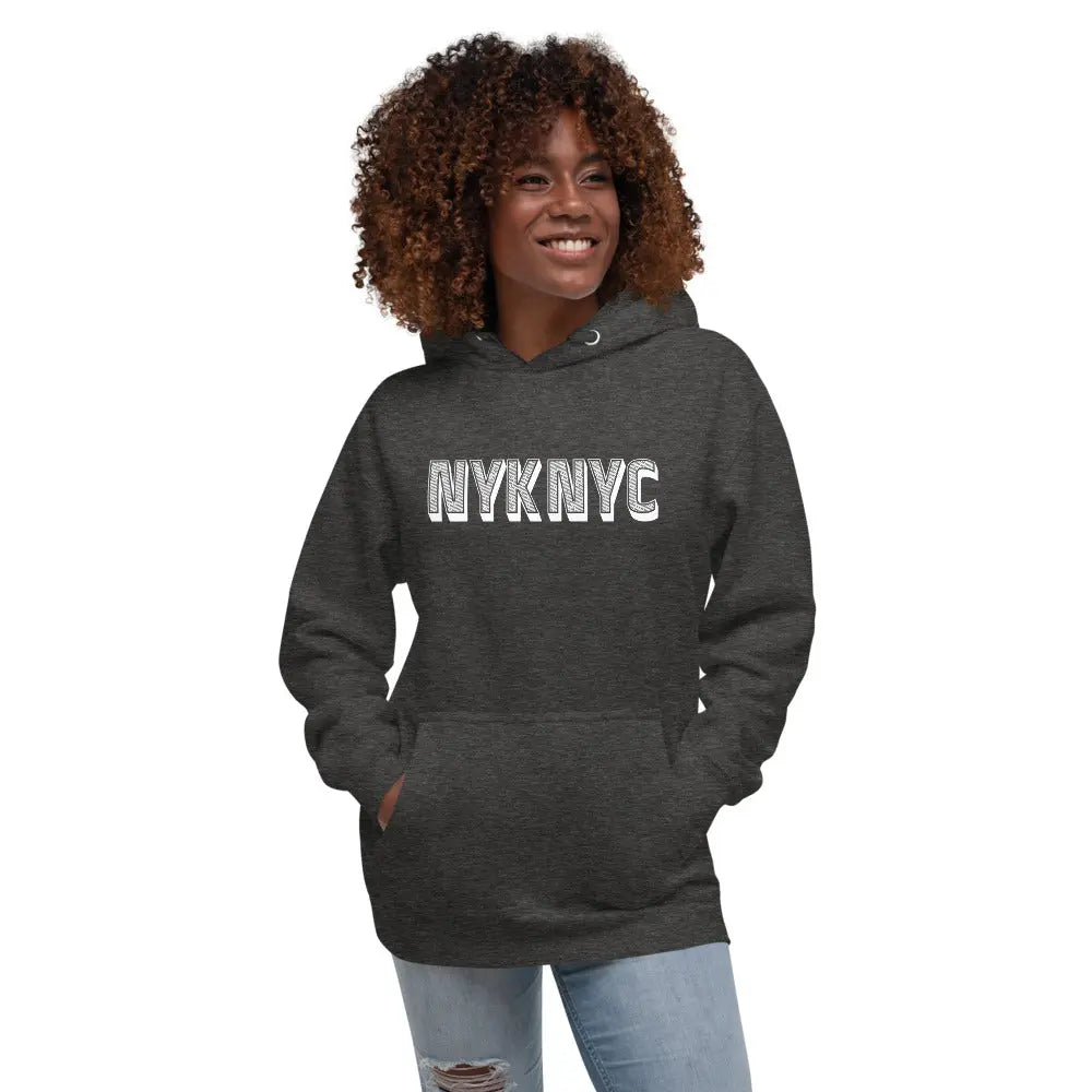 NYKNYC - Premium Unisex Bitcoin Hoodie Store of Value