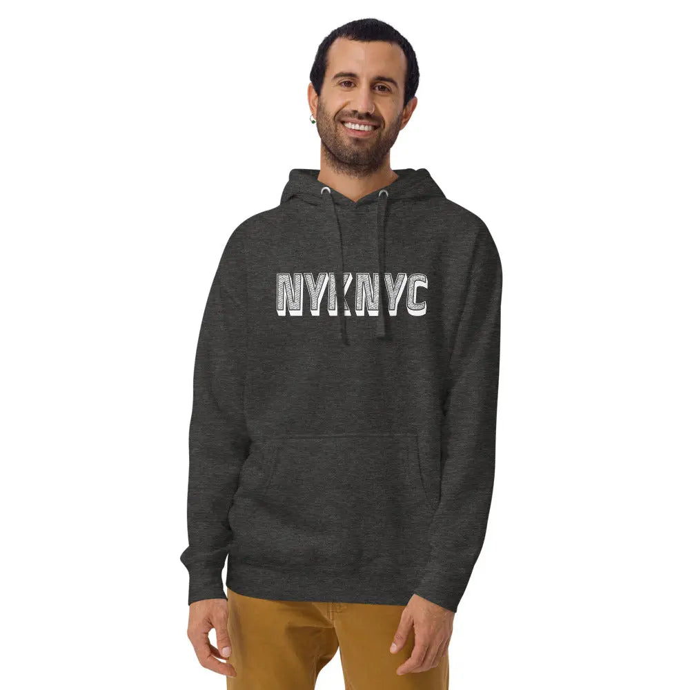 NYKNYC - Premium Unisex Bitcoin Hoodie Store of Value