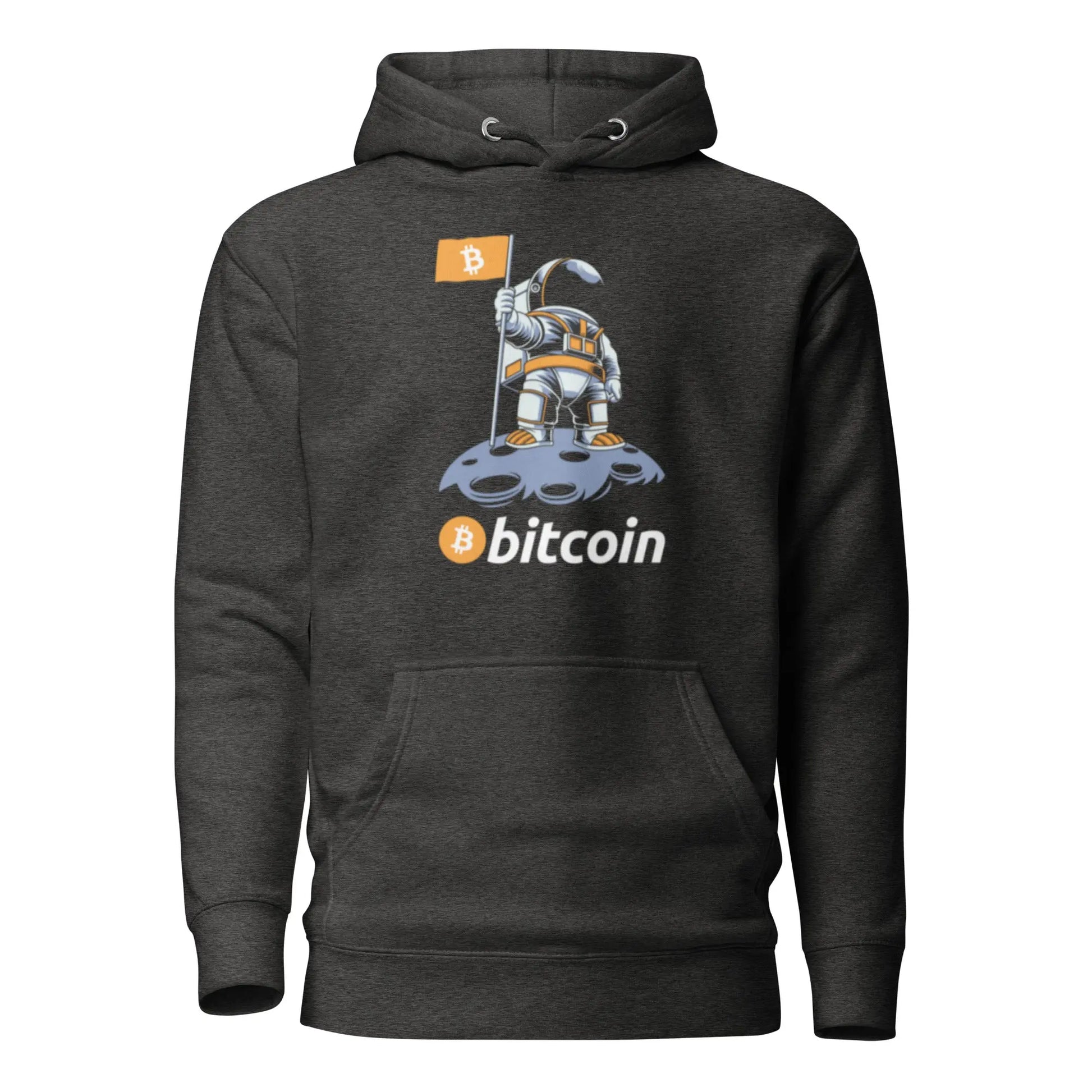 Bitcoin To The Moon - Premium Unisex Bitcoin Hoodie Store of Value