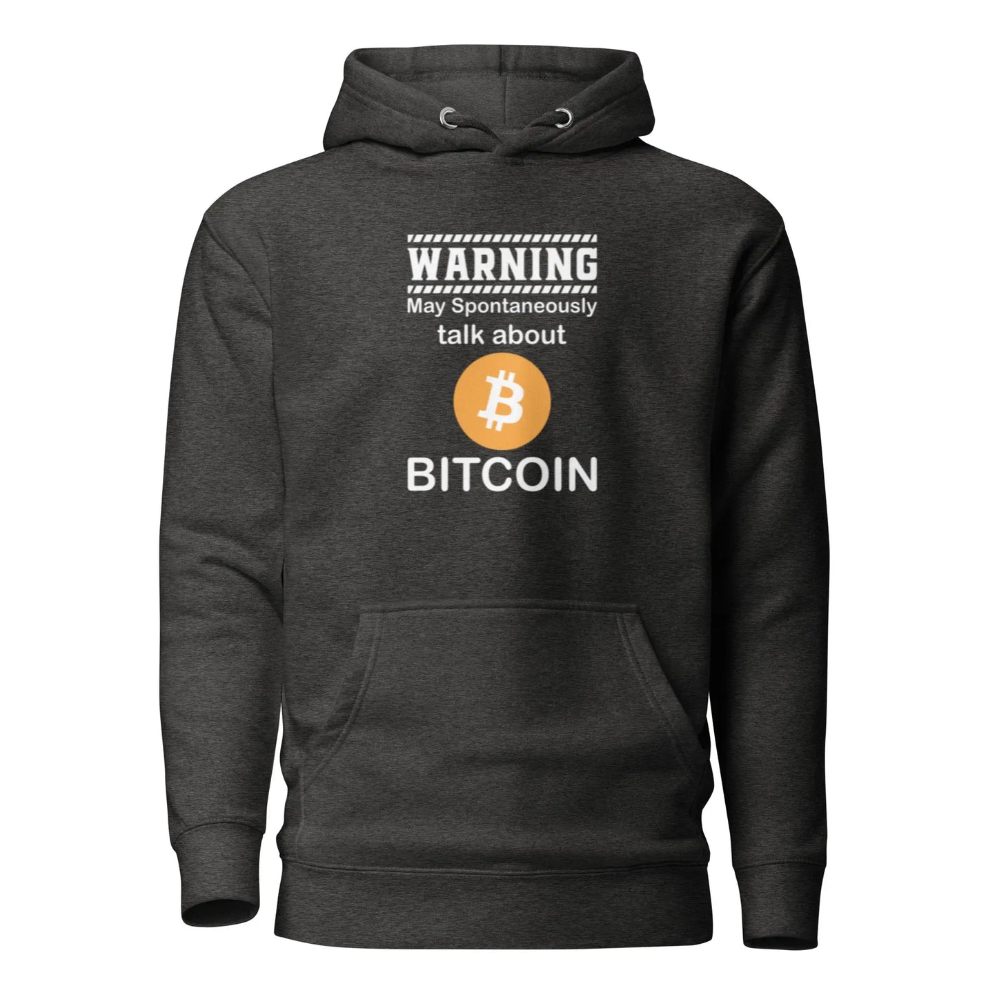 Talk About Bitcoin - Premium Unisex Bitcoin Hoodie Store of Value