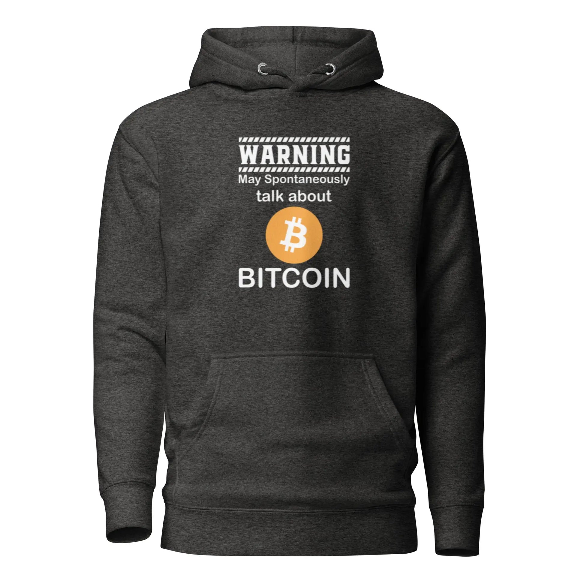 Talk About Bitcoin - Premium Unisex Bitcoin Hoodie Store of Value