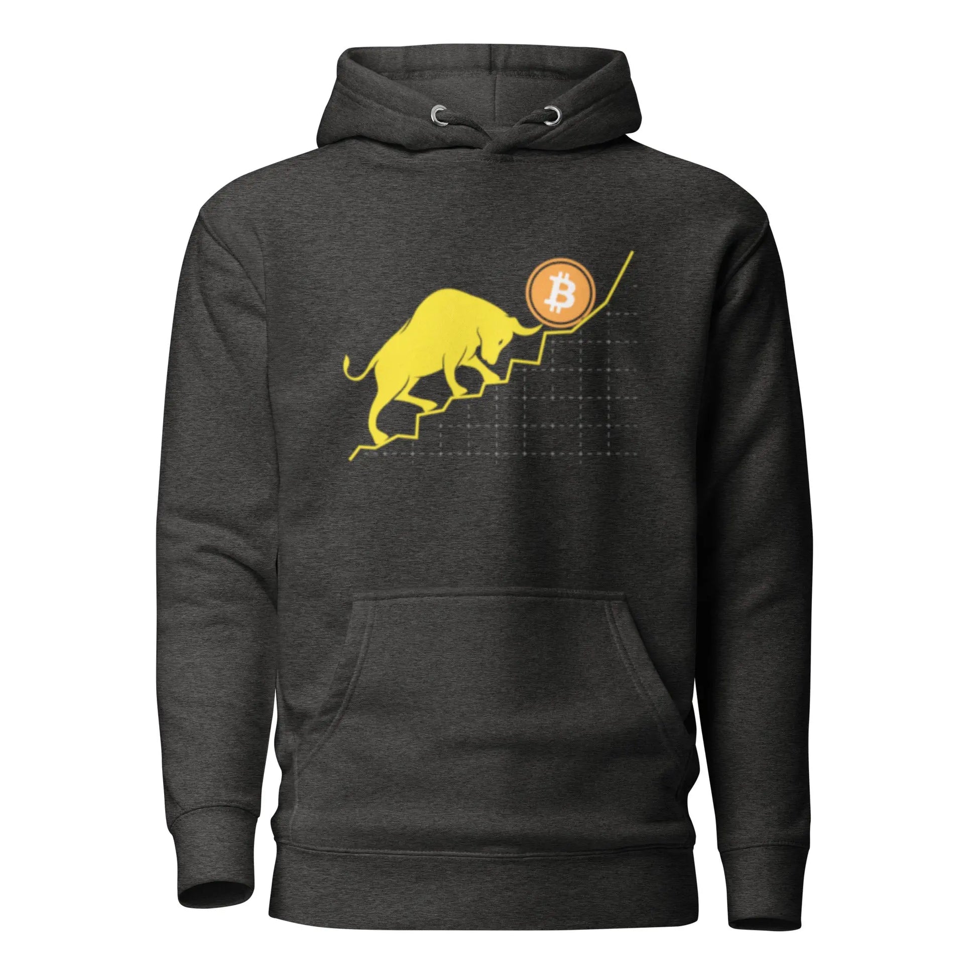 Bullish! - Premium Unisex Bitcoin Hoodie Store of Value