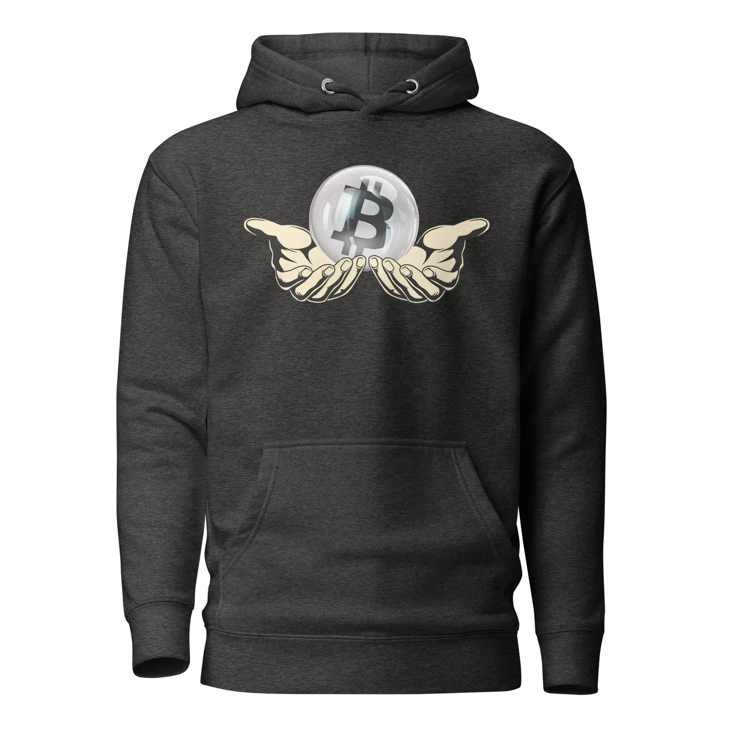 Bitcoin Hoodie - Crystal Ball - Premium - Unisex Store of Value