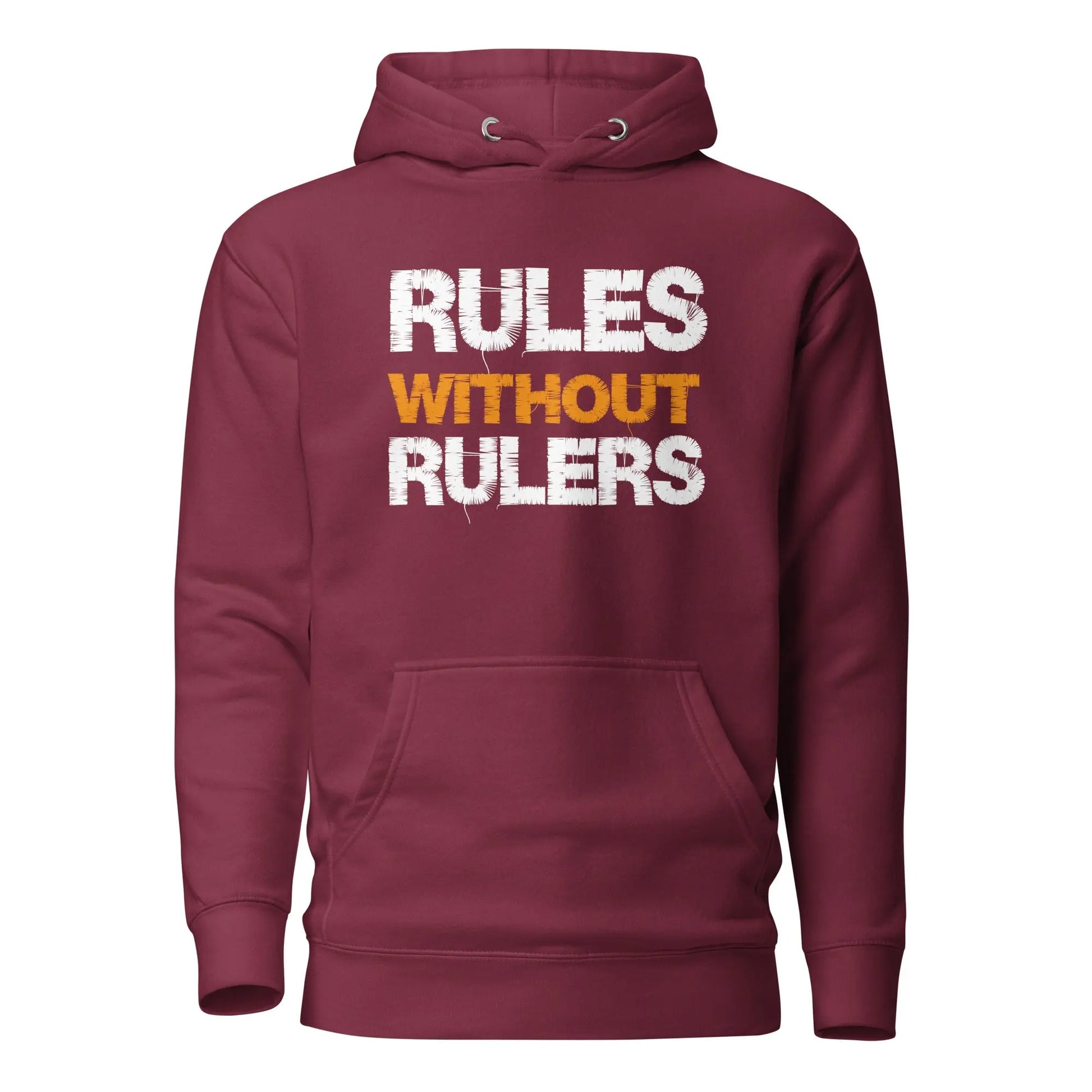 Rules Without Rulers - Premium Unisex Bitcoin Hoodie Store of Value