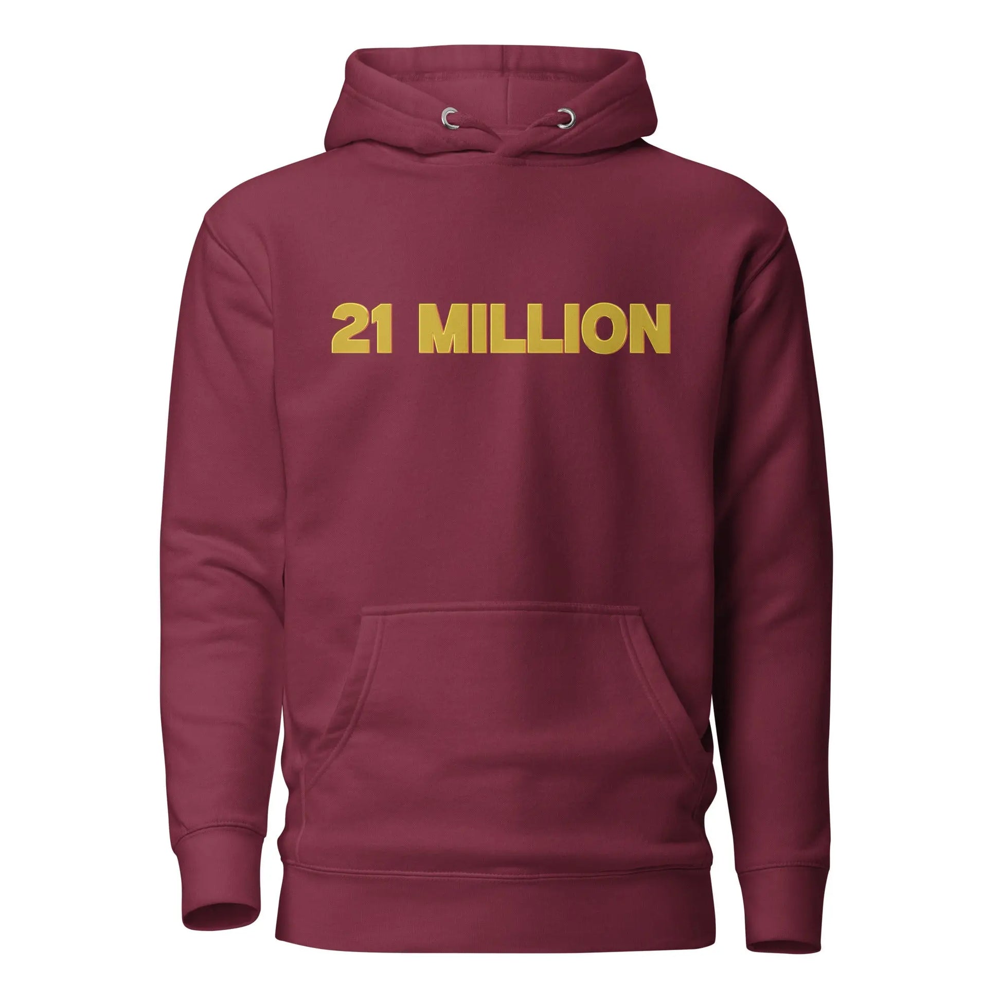 Bitcoin Hoodie - 21 Million - Premium - Unisex Store of Value