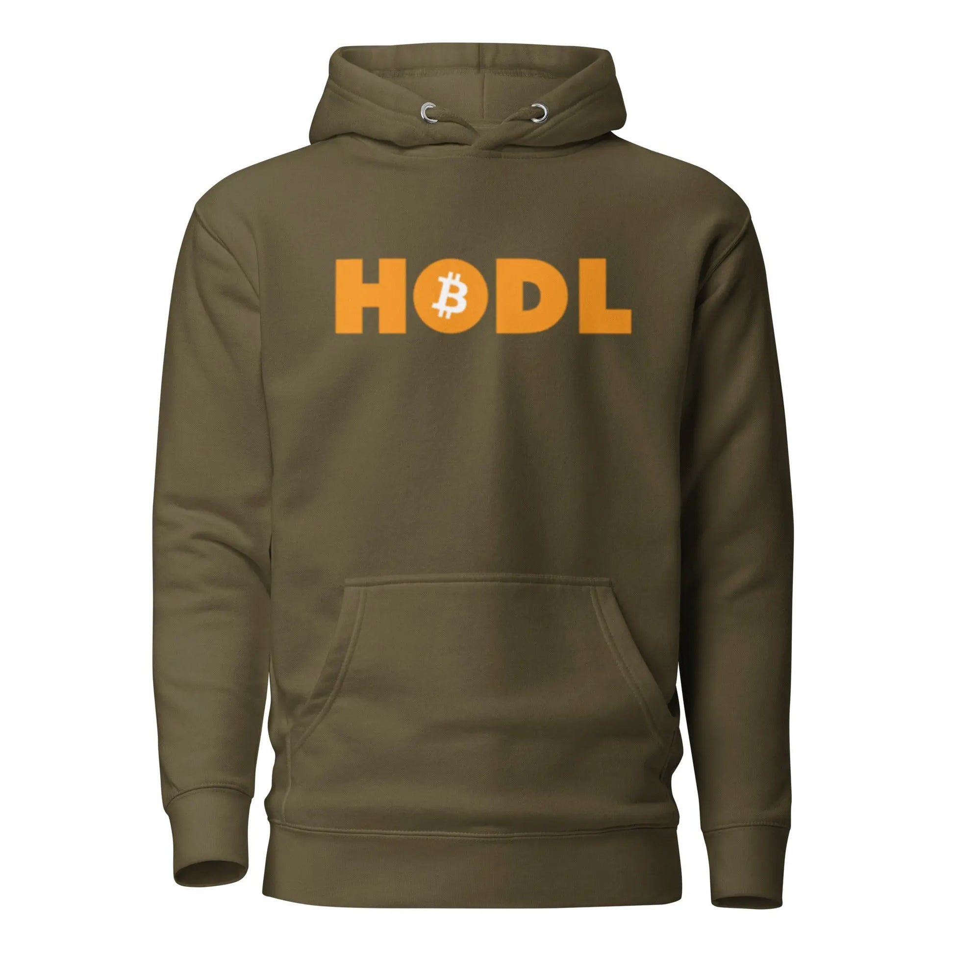 HODL - Premium Unisex Bitcoin Hoodie Store of Value