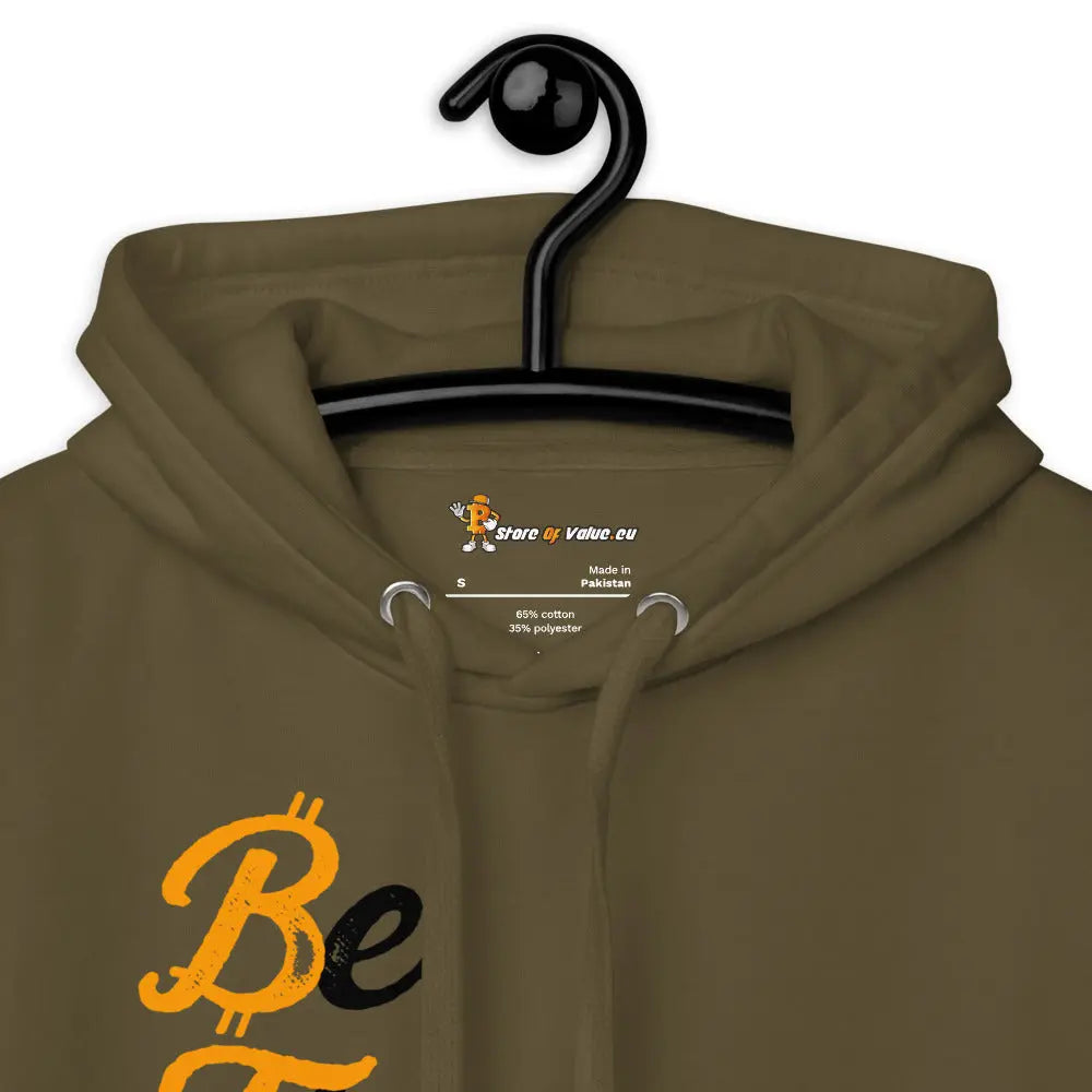 Be The Change - Premium Unisex Bitcoin Hoodie Store of Value