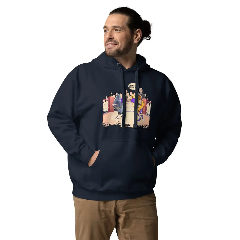 There Is No Second Best! - Premium Unisex Bitcoin Hoodie Store of Value