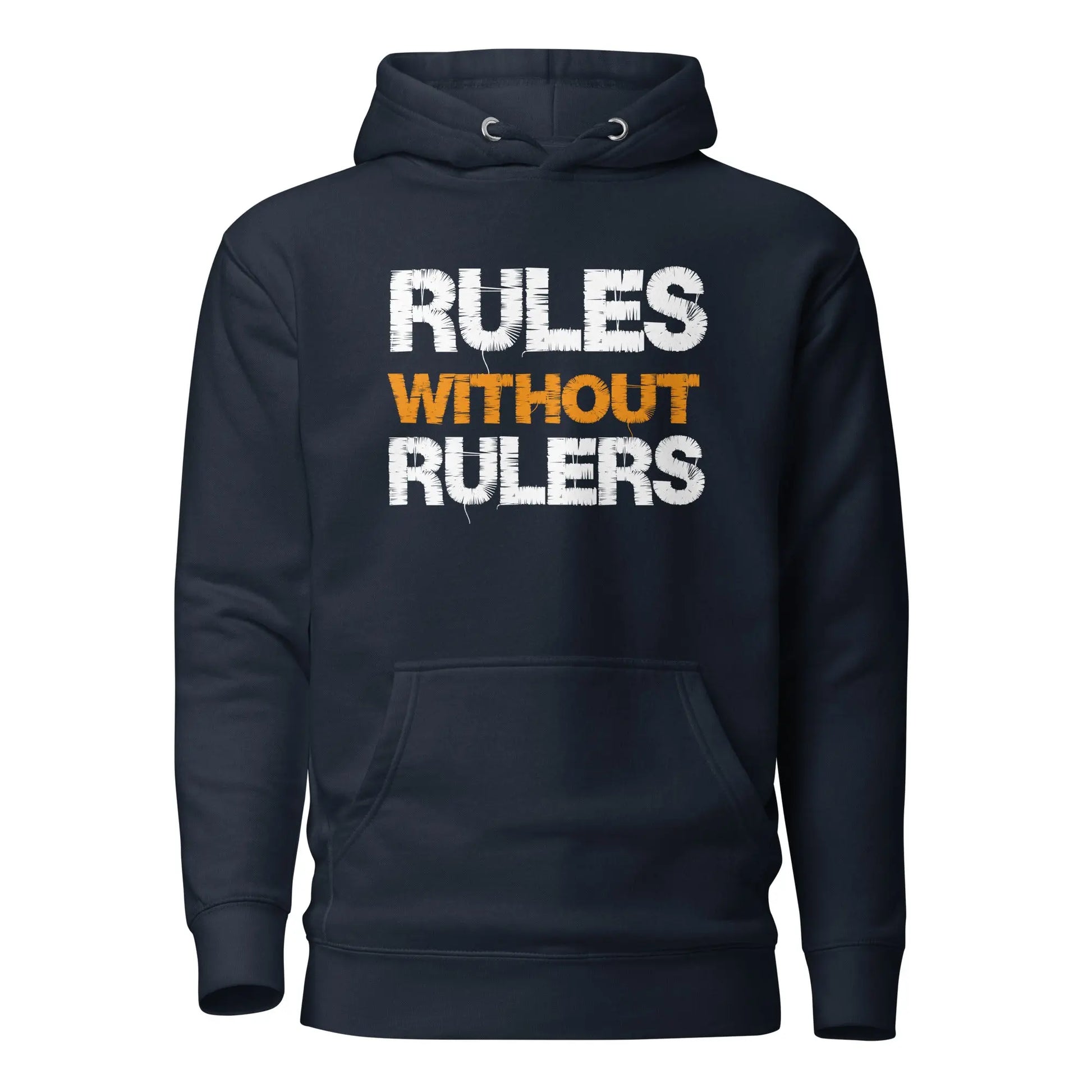 Rules Without Rulers - Premium Unisex Bitcoin Hoodie Store of Value