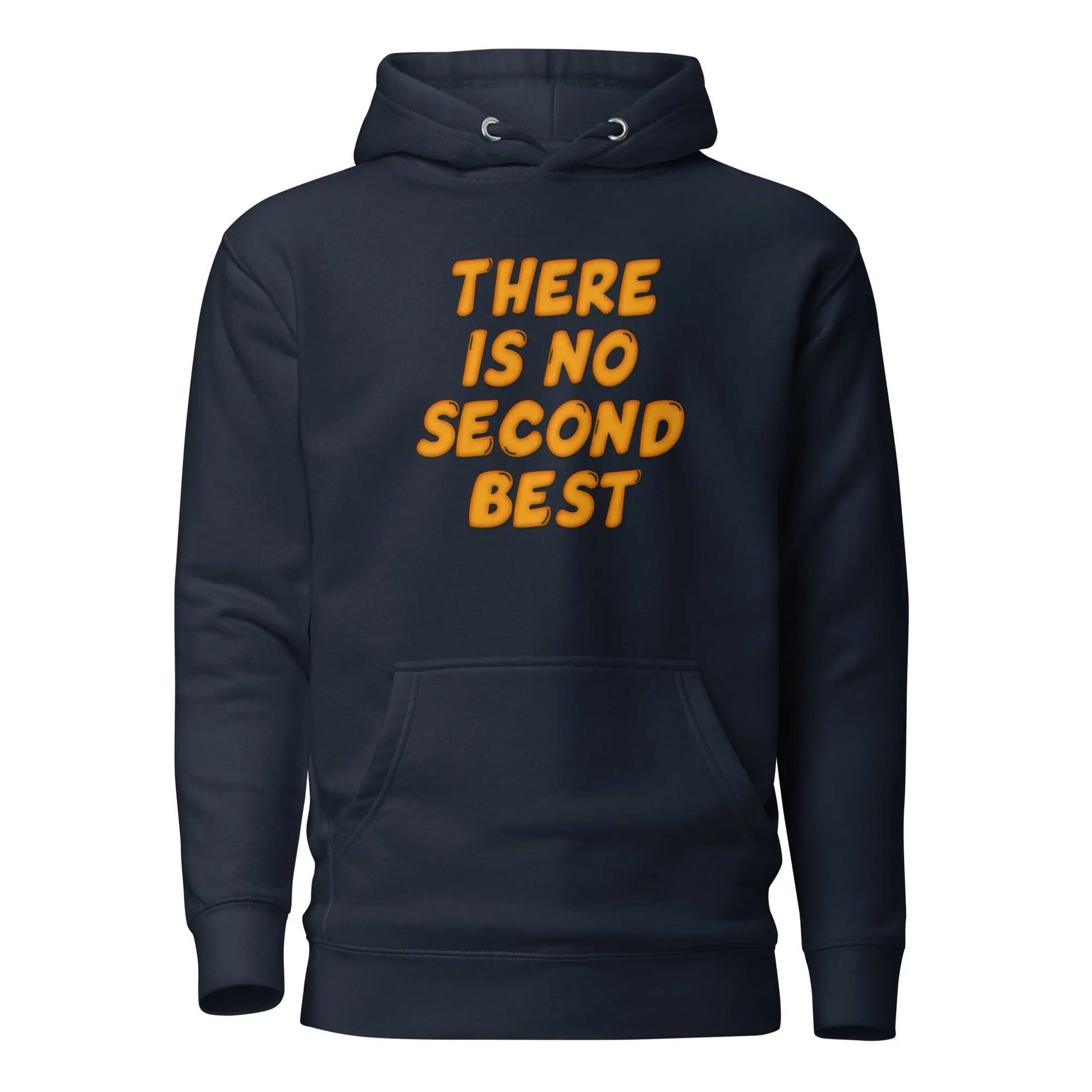 No Second Best - Premium Unisex Bitcoin Hoodie Store of Value